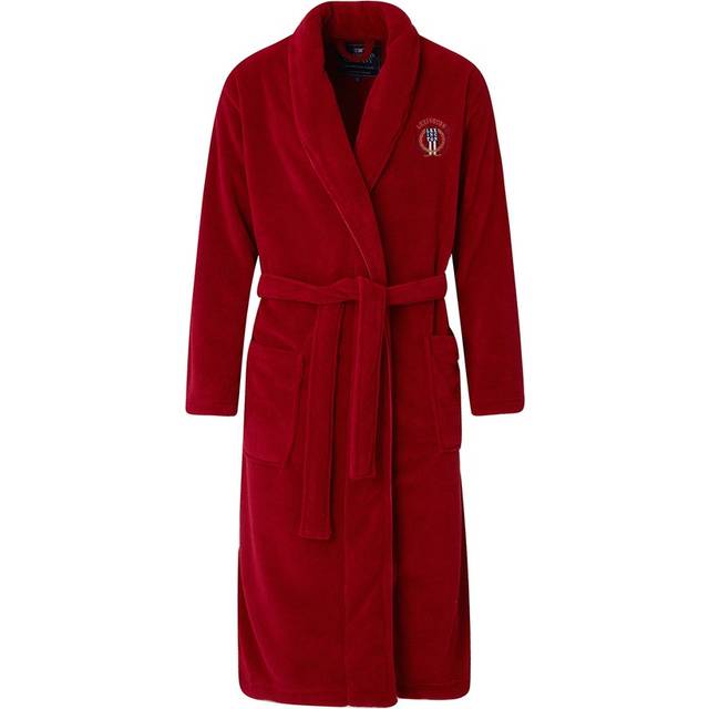 Lexington Lesley morgonrock i fleece