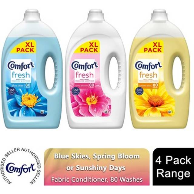 Comfort Fresh Fabric Conditioner - Blue Skies / 80