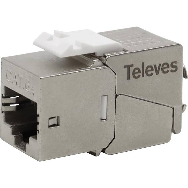TELEVES CAT6AB-S RJ45 FTP Keystone Modul