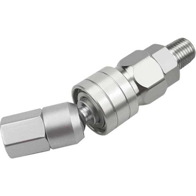 Airless Straight Hose Swivel 360 Quick Joint Air Coupler Paint