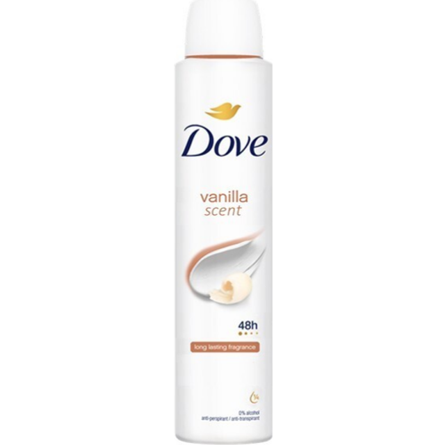 DOVE APD VANILLA 200ml