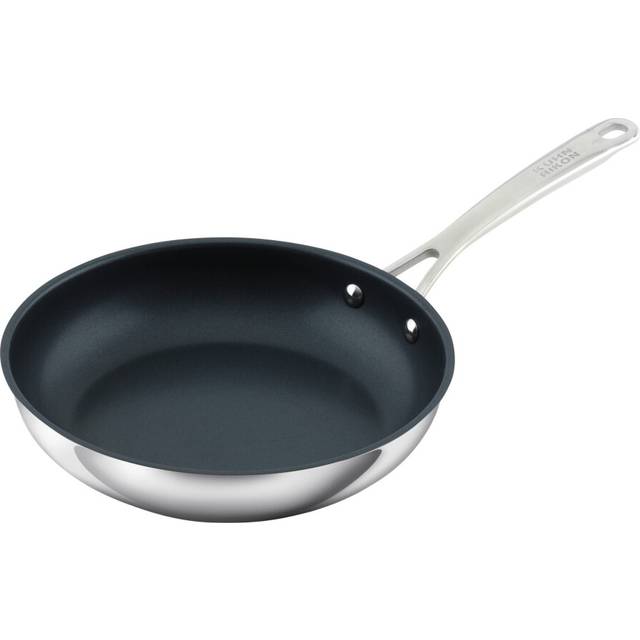 KUHN RIKON Allround Oven-Safe Induction Non-Stick Frying Pan, 28 cm, Stainless Steel, Silver
