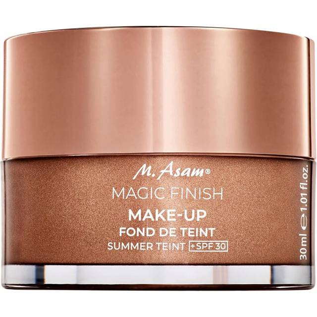 Magic Finish Summer Teint Make-Up Mousse (1.01 Fl Oz) â 4in1 Primer, Foundation, Concealer & Powder With Buildable Coverage, Hides Redness And Dark