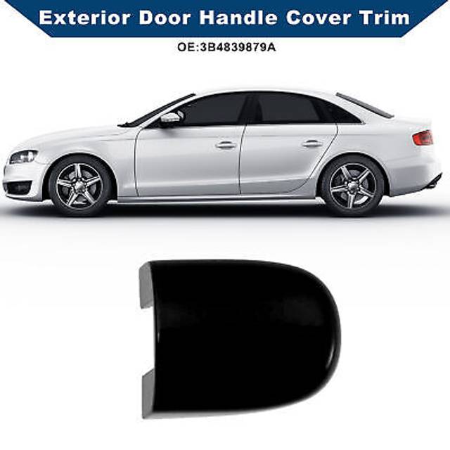 Exterior door handle cover trim for vw golf 1999-2006 for audi tt 98-06 black