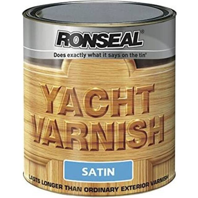Ronseal Yacht Varnish Satin 1L