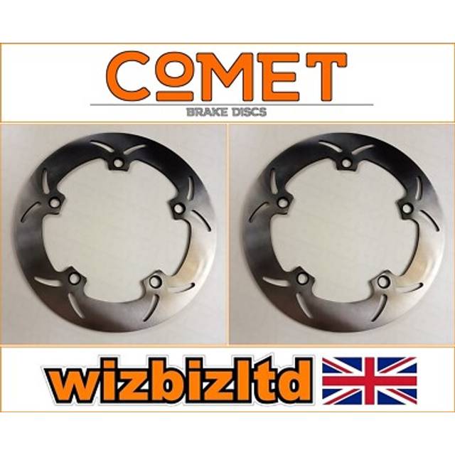 Bmw r1200 gs 30 years 2011 [pair of comet front brake discs] [stainless rs]