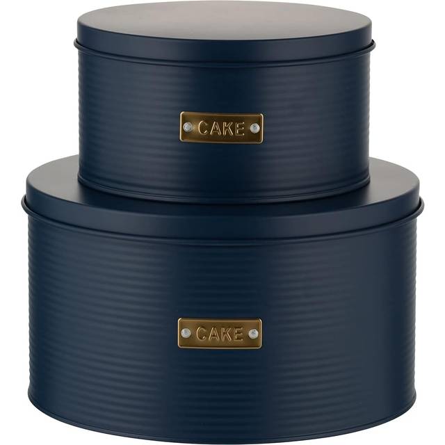 Typhoon otto set of 2 cake tins – navy