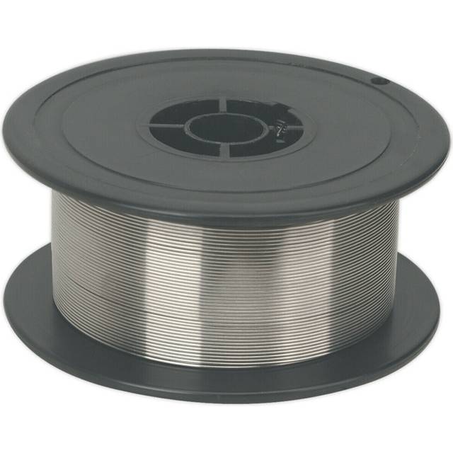 1kg stainless steel mig wire - 0.8mm diameter - wound welding wire reel spool