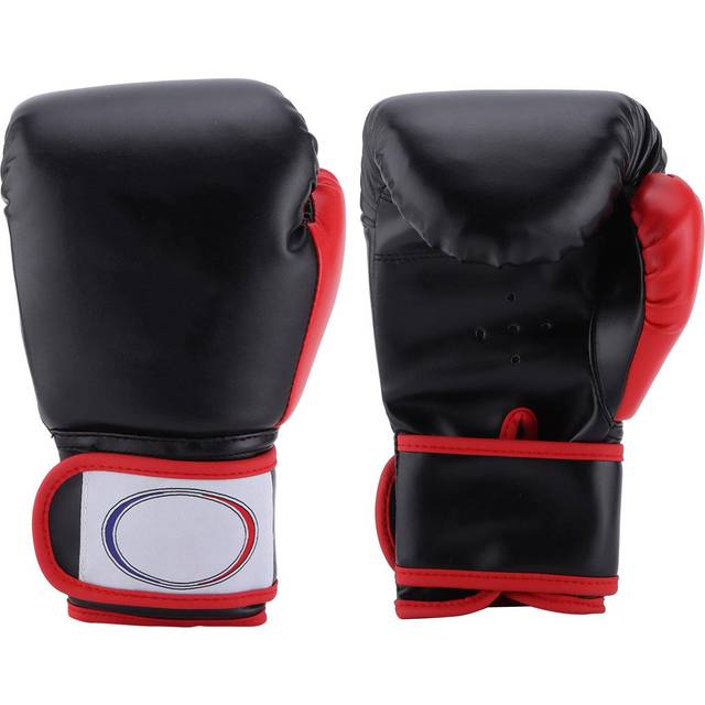 1 Pair Kids Boxing Gloves Punching Bag Training Sparring Gloves for Boys and GirlsBlack