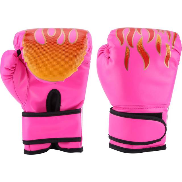 1 Pair Kids Boxing Gloves Boys and Girls Punching Bag Training Muay Thai Sparring Gloves