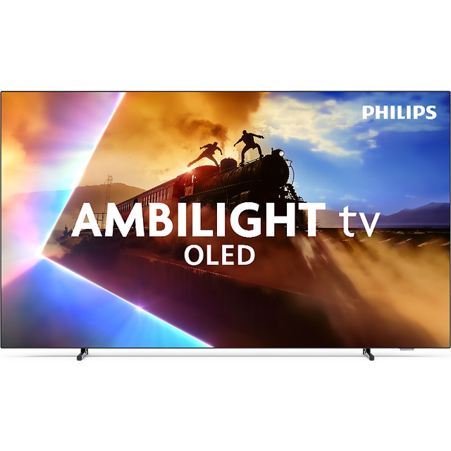 65" PHILIPS OLED760 OLED 4K HDR Ambilight Smart TV - 65OLED760/12, Black
