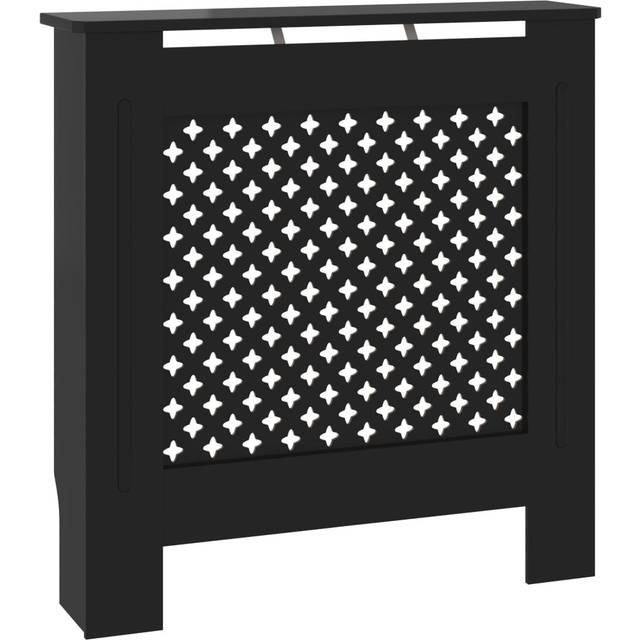 Vidaxl - mdf Radiator Cover Black 78 cm