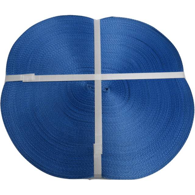 Polyester webbing strap tape roll 100m (tie down lashing various widths colours)