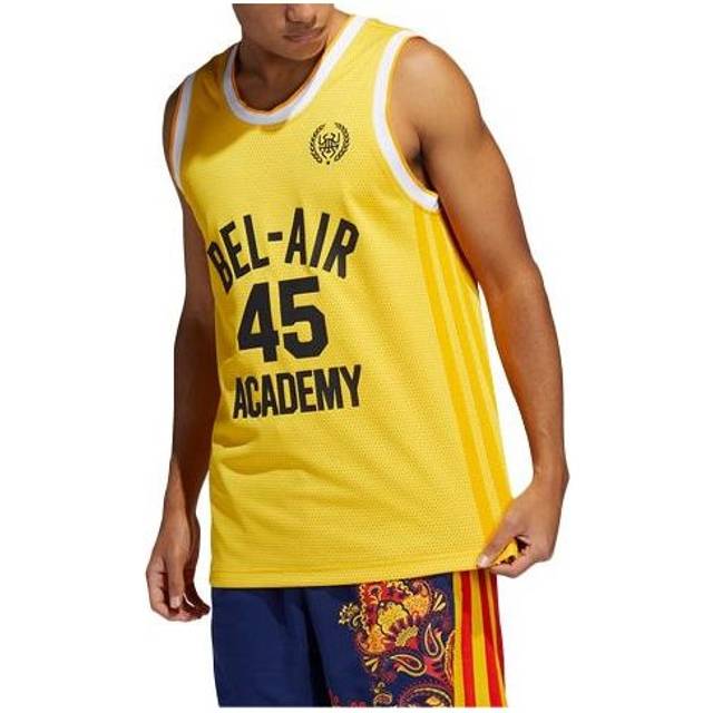Adidas X BAA Limited Edition Basketball Sports Vest Men Sportswear Sunlight-Yellow HB4256 L