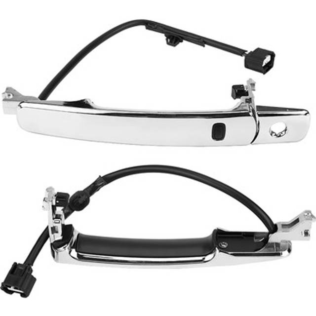 Chrome front left outside door handle smart entry for rogue 2010-2013
