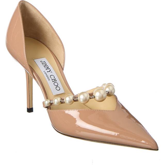 Jimmy Choo Aurelie 85 Patent Pump