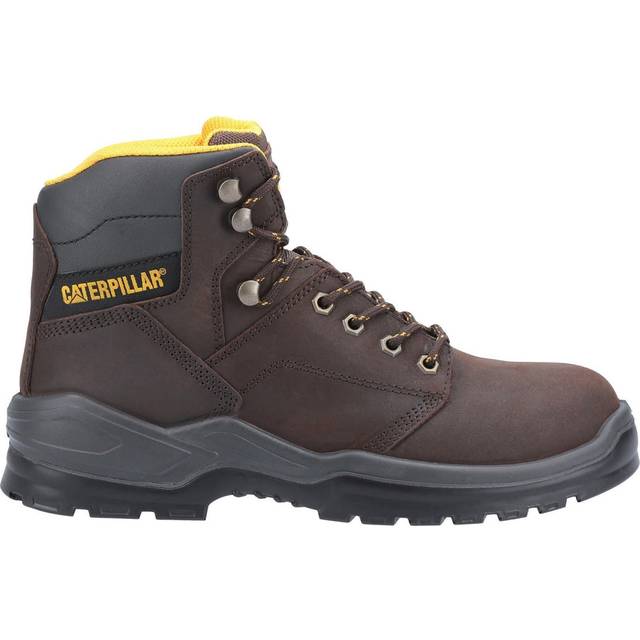 Men's Striver Injected Safety Boot, Brown - 4