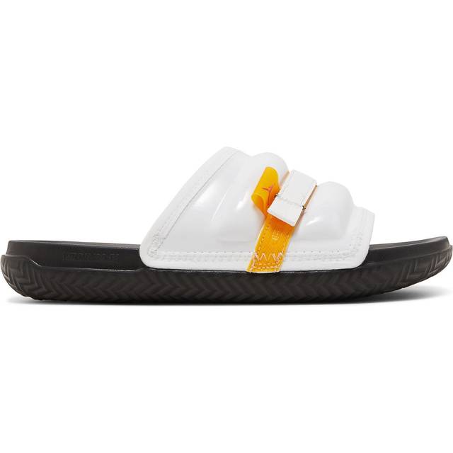 Air Jordan Super Play Slide 'White Taxi' DM1683-170 - White/Orange - 9