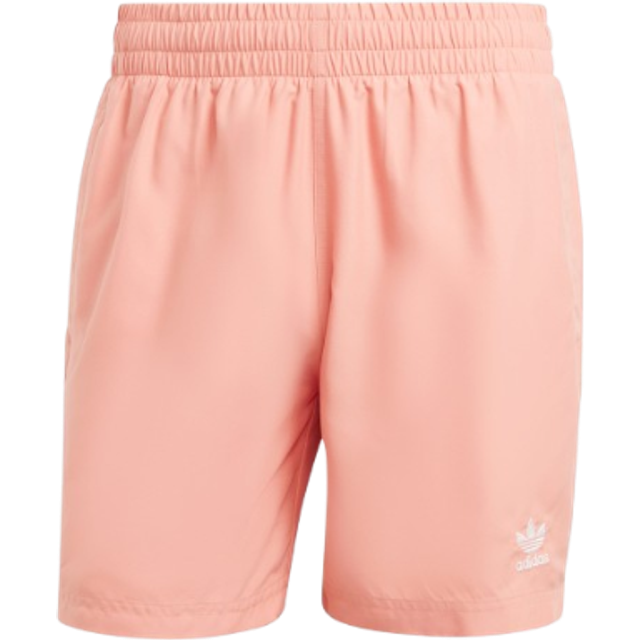 adidas Performance Essentials Solid Swimming Shorts - Clay