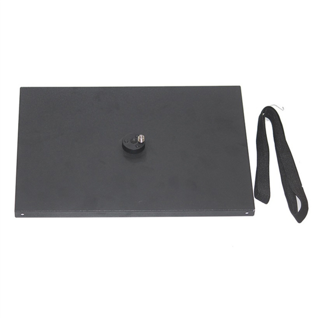 Projector Tray Projector Tray Bracket Tripod Floor-To-Ceiling Tray for Tripod Computer Floor-Standing Bracket Pan-Tilt 33cmx24cm