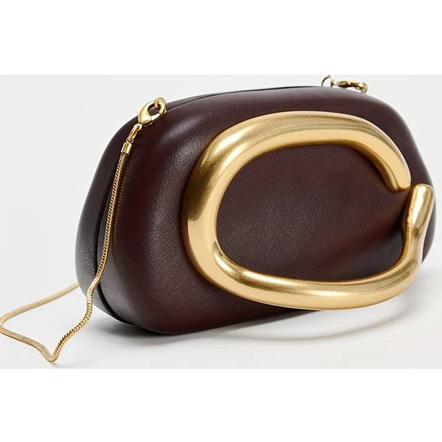 TEMU New Brand Designer Handmade Golden Closure Box Clutch Bag Women Evening Wedding Mini Female Wallets Party Cute Purse Bag Handbag