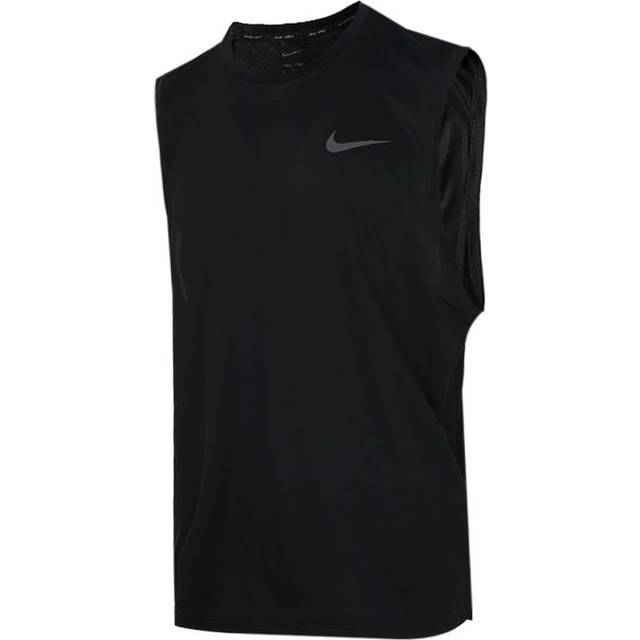 Nike Basketball Training Sports Breathable Vest Black CZ1185-010 - Multi-Color - L