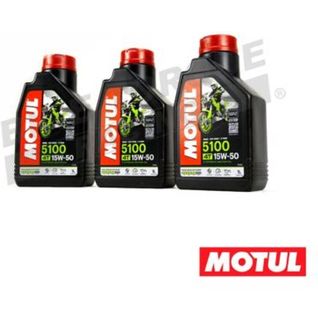 Motul 5100 15w50 3l semi synth 4 stroke engine oil for bmw f 750 gs 2017-2019