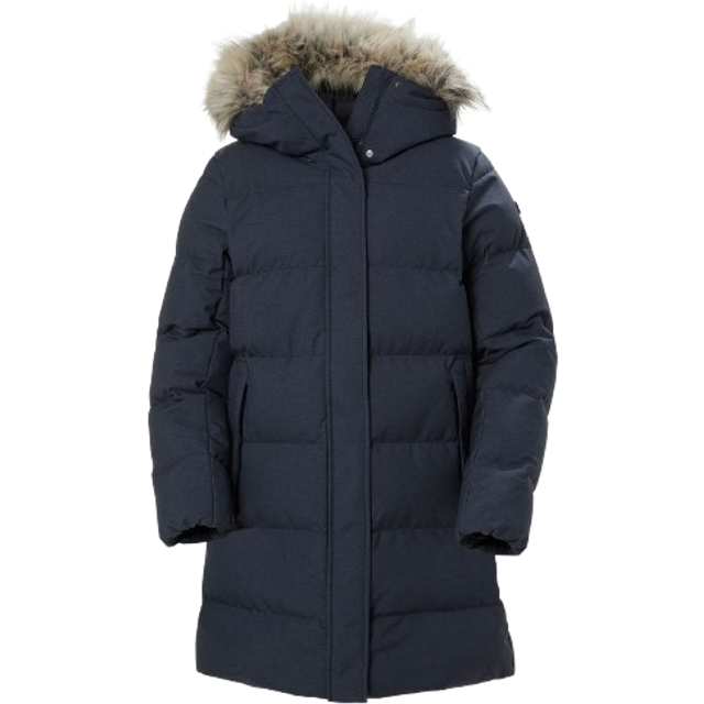Helly Hansen Women's Blossom Puffy Parka Navy, XS