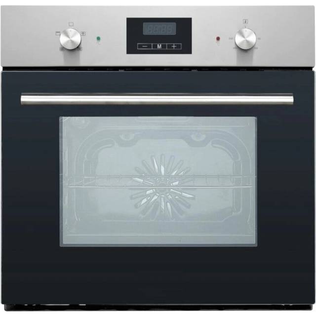 Cata CUL57PGSS - Stainless steel Built in Electric Single Oven - A energy slim depth 13amp plug fitted