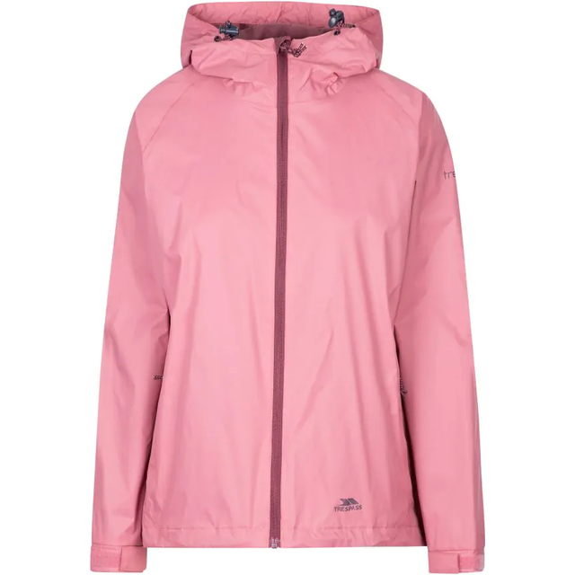 (M, Rose Blush) Trespass Womens/Ladies Tayah II Waterproof Shell Jacket