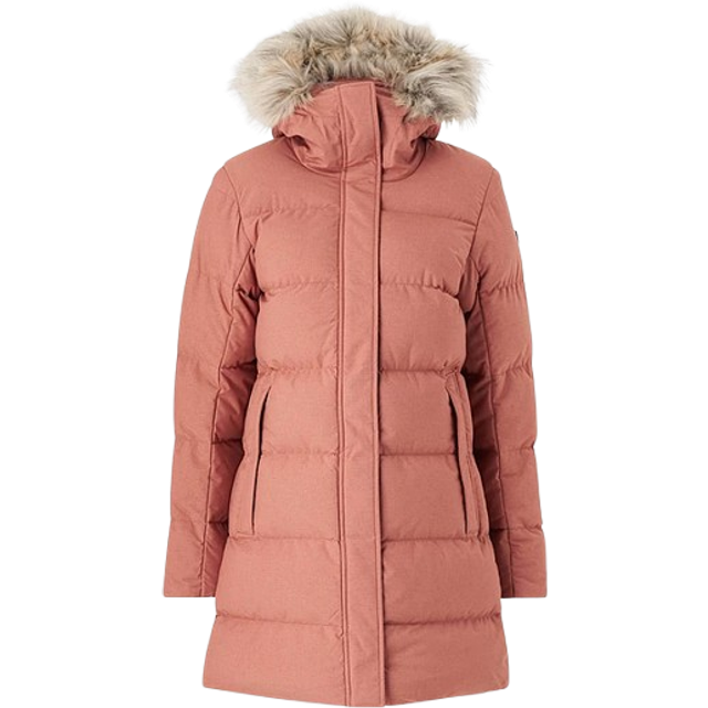 Helly Hansen - Vinterparkas W Blossom Puffy Parka - Brun