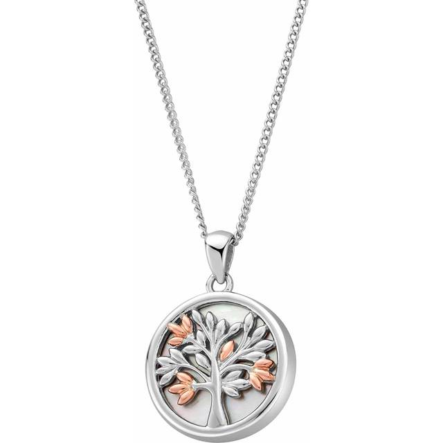 Tree of Life® Sterling Silver Pendant with Mother of Pearl