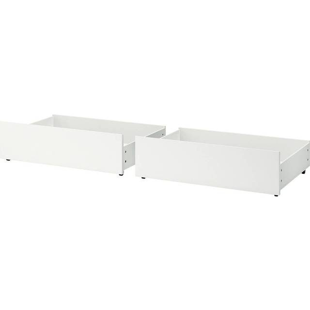 MALM Sänglåda för hög sängstomme, vit, 200 cm