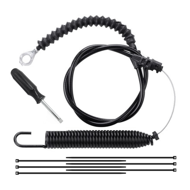 946-05124A 746-05124A Deck Engage Cable Fit for , ,Yard Machines,,Husky, Lawn Mowers Tractor