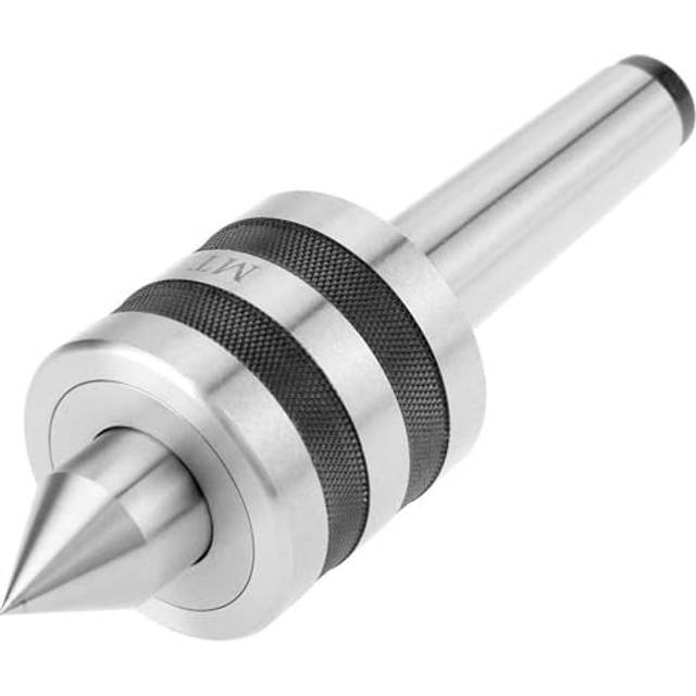 Revolving Center MT3, MT3 Live Center, Rotary Tailstock for Lathe, MT3 Frilling Rotary Center Rotary Rotary Precision Lathe Swivel Tool Lathe