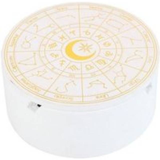 Something Different Astrology Wheel Jewellery Box