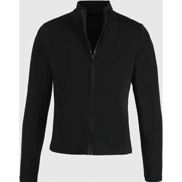 SHEIN Tween Girls Lightweight Breathable Long Sleeve Stand Collar Short Cardigan Outerwear, Fashion Versatile New Style For Summer
