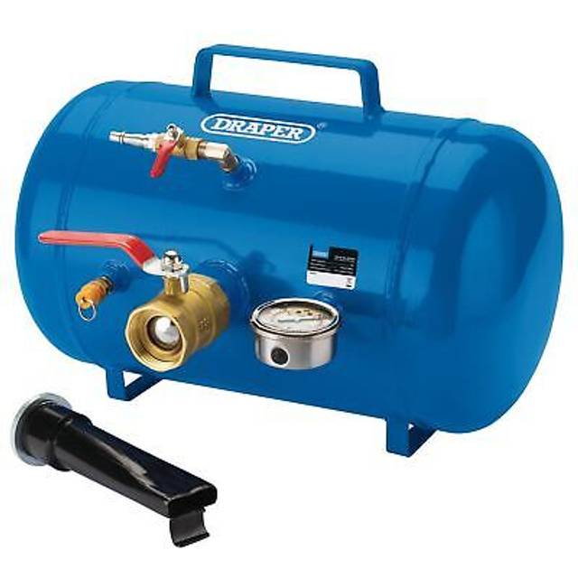 Draper Tyre Bead Seater, 19L