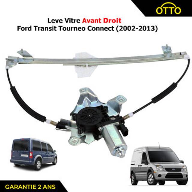 Electric window regulator front right for ford transit connect from 2002 to 2013