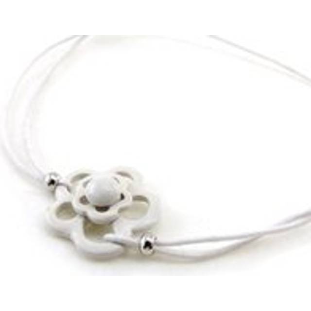 NOA [I9951] - Designer Bracelet 'Daisy' white white