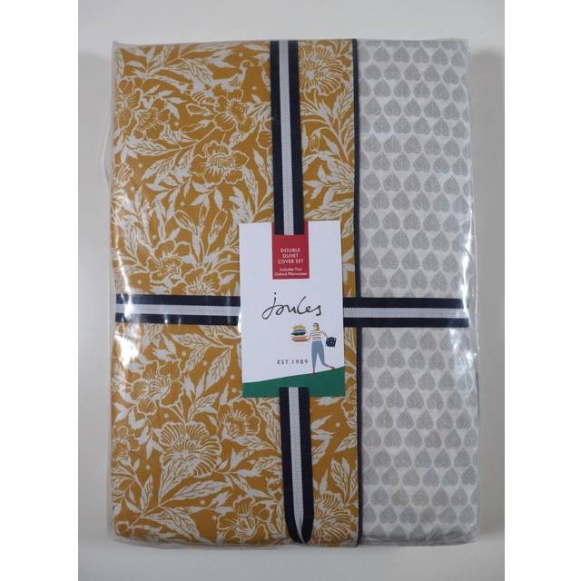 Joules twilight ditsy floral bedding set duvet cover pillowcase - single size