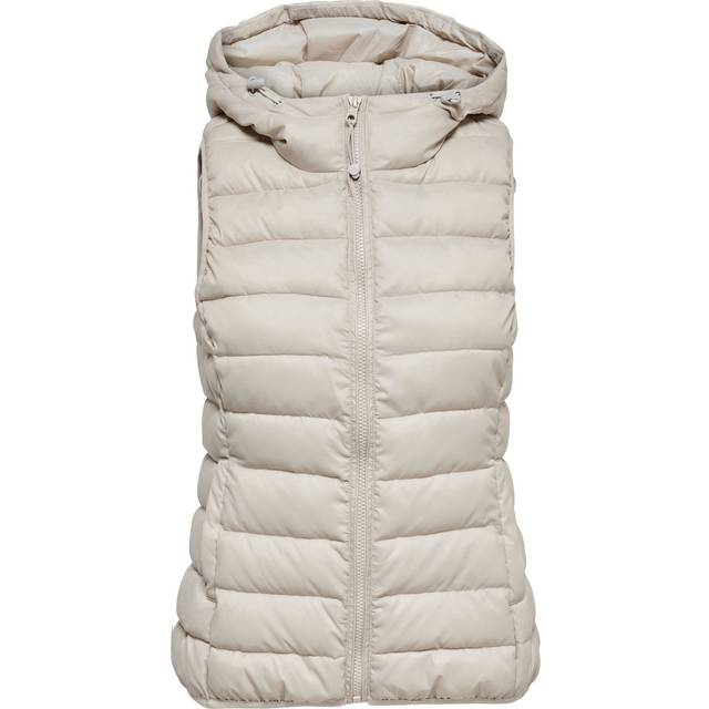 Women's vest Only onlnewtahoe - Beige
