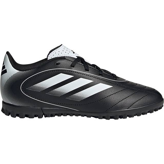 adidas Goletto IX TF Junior Artificial Turf Soccer Cleats Core Black/White/Core Black-4.5