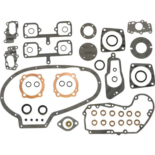 Motor gasket set shaft seals athena for harley davidson xlh 1000 72-73