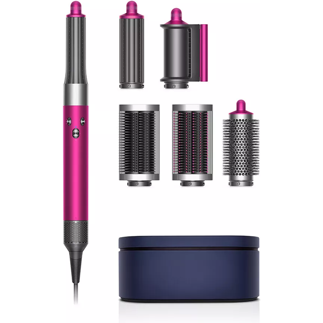 Dyson airwrap multi-styler complete - fuchsia/nickel (hs05)