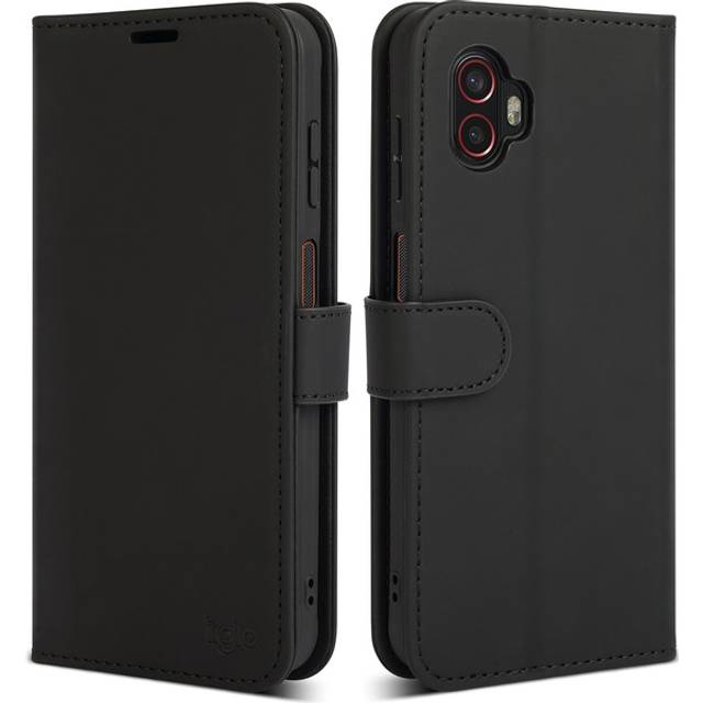 iiglo Galaxy Xcover 7 Pro Plånboksfodral (svart)