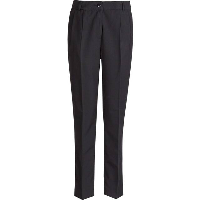 Women's ladies formal pants office workwear business trousers slim leg plus size