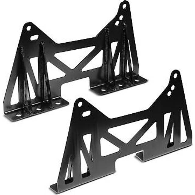 Sparco high strength side mounts - fits adv xt racing seat, high profile - fia