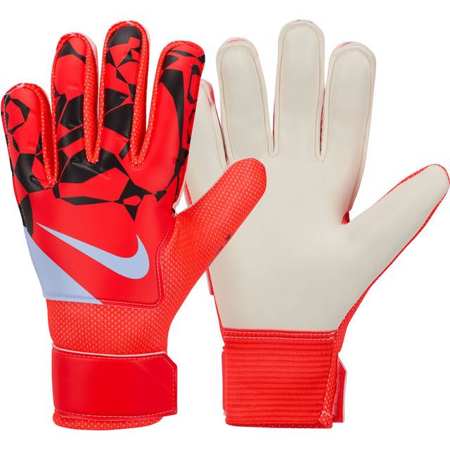 Nike Match Goalkeeper Gloves Junior Red 5
