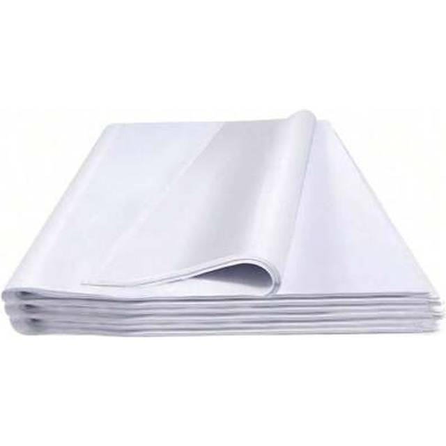 SHEIN 10/50/100/150pcs White/Black Tissue Paper Sheets Set, Festive Paper Art Crafts, DIY Gift Wrap Supplies, Birthday Party Decorations